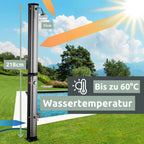 Solardusche - 35 Liter Wasserspeicher Gartendusche inkl. Schutzhülle