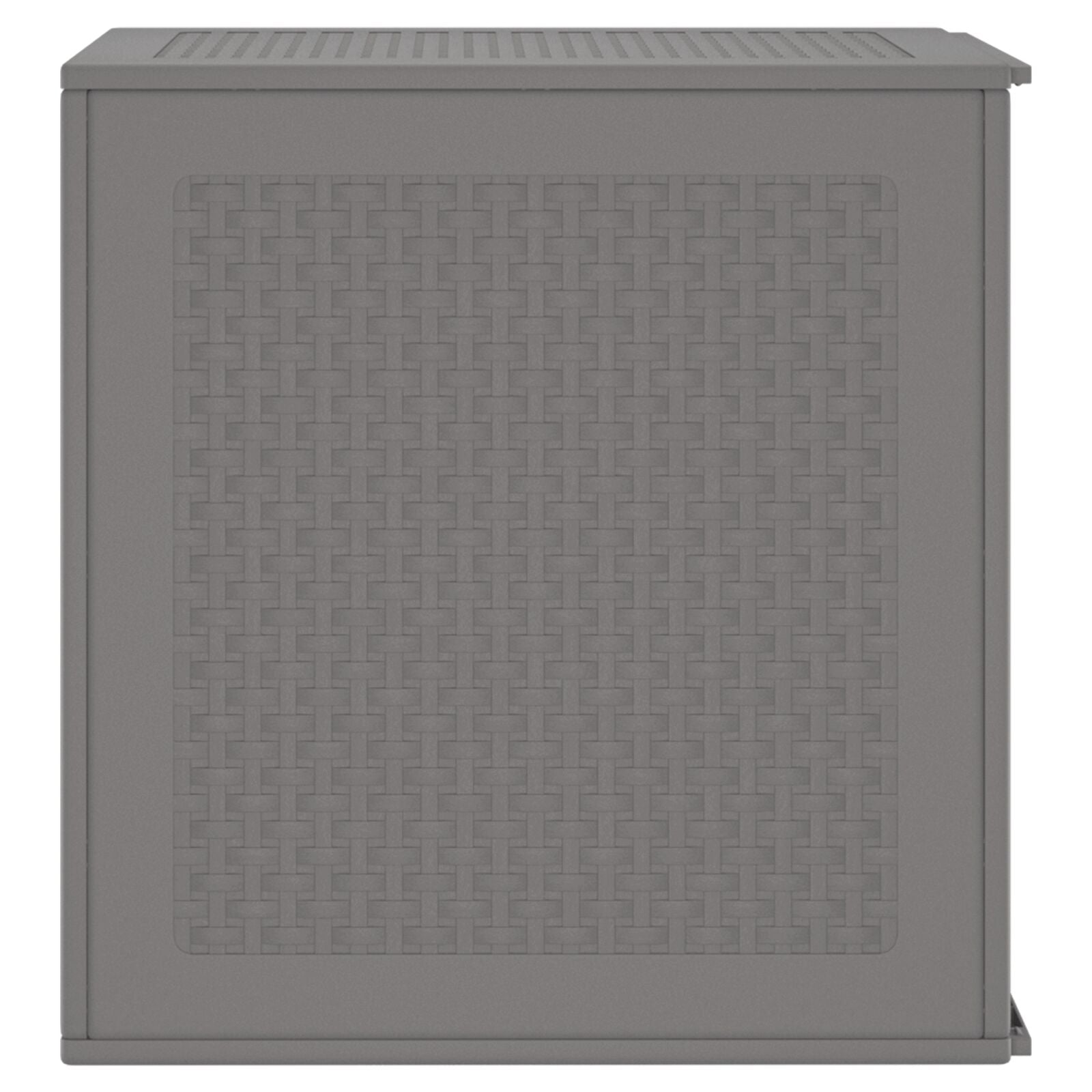 Garten Aufbewahrungsbox Hellgrau 55x53x57 cm PP