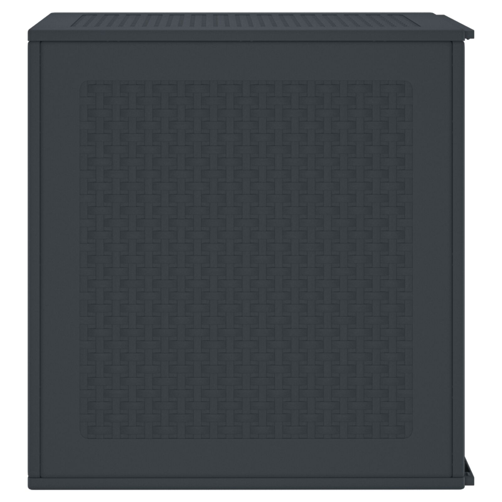 Garten Aufbewahrungsbox Anthrazit 55x53x57 cm PP