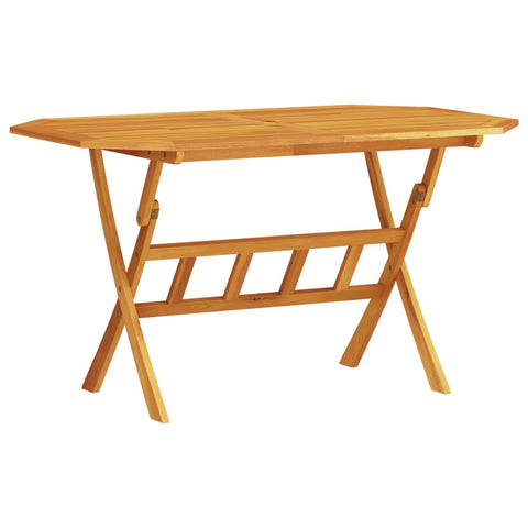 5-teiliges Garten-Diningset aus solidem Akazienholz