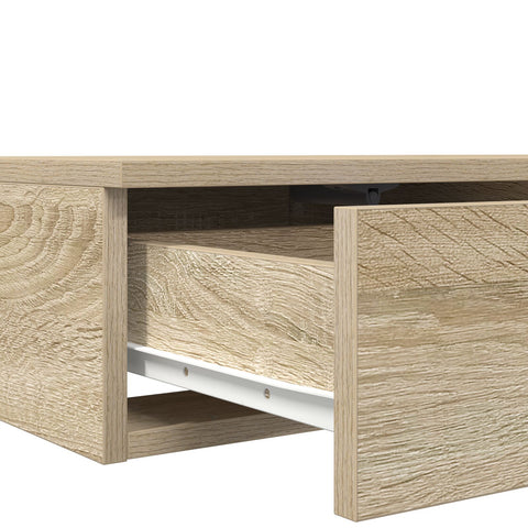 Nachttisch Sonoma Eiche Holzwerkstoff 140 x 36,5 x 16,5 cm