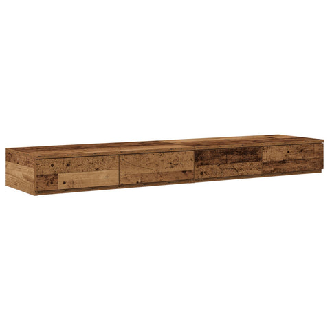 Nachttisch Altes Holz Holz 150 x 36,5 x 16,5 cm
