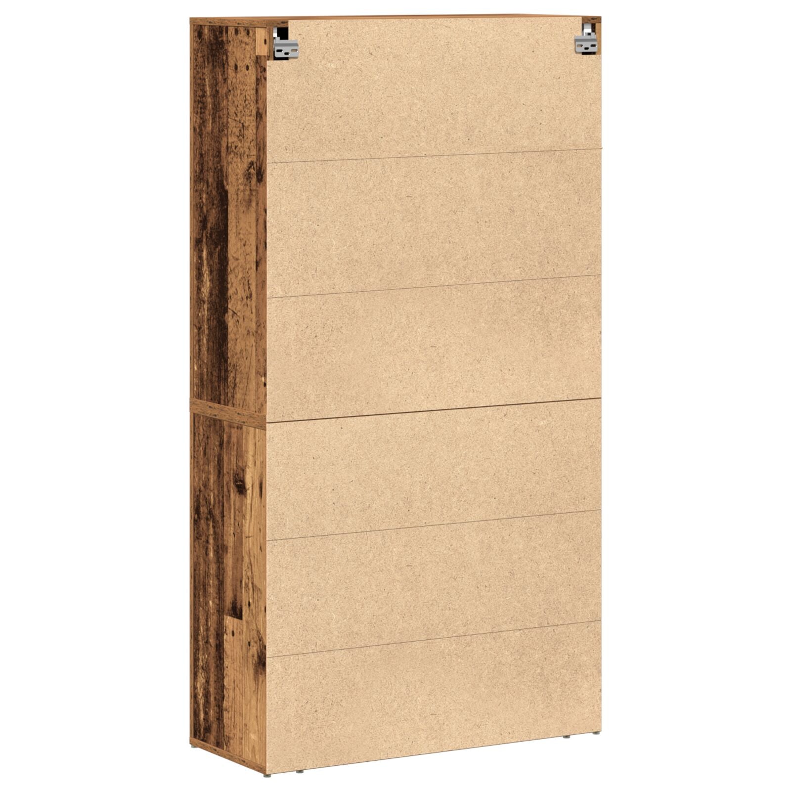Highboard aus Altholz 80x33x150 cm