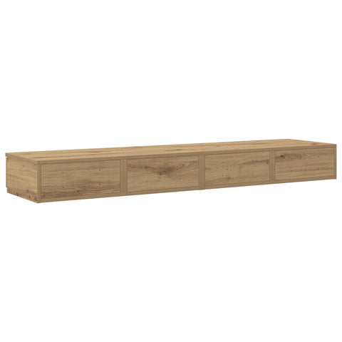 Nachttisch Artisan Eiche Holz 150 x 36.5 x 16.5 cm Minimalistisch