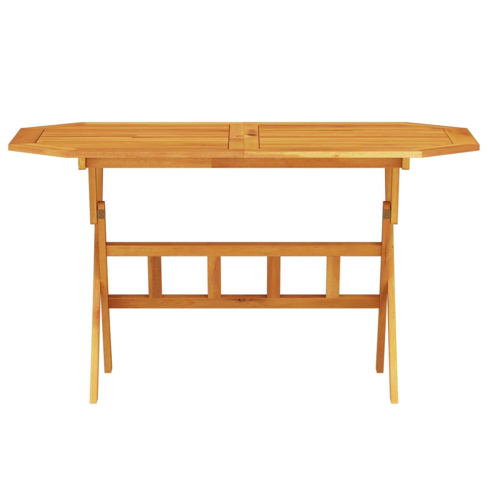 5-teiliges Garten-Diningset aus solidem Akazienholz