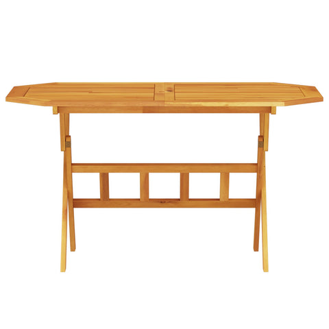 5-teiliges Garten-Diningset aus solidem Akazienholz