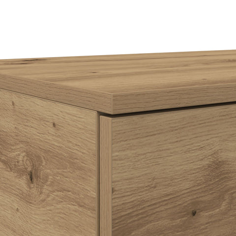 Nachttisch Artisan Eiche Holz 150 x 36.5 x 16.5 cm Minimalistisch