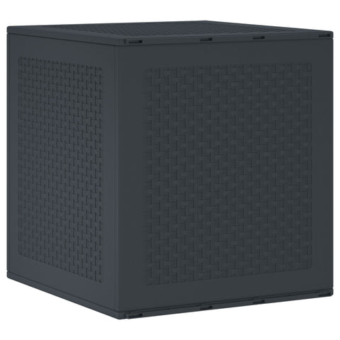 Garten Aufbewahrungsbox Anthrazit 55x53x57 cm PP