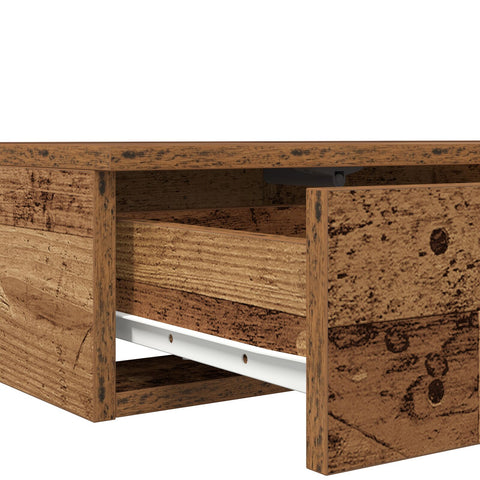 Nachttisch Altes Holz Holz 150 x 36,5 x 16,5 cm