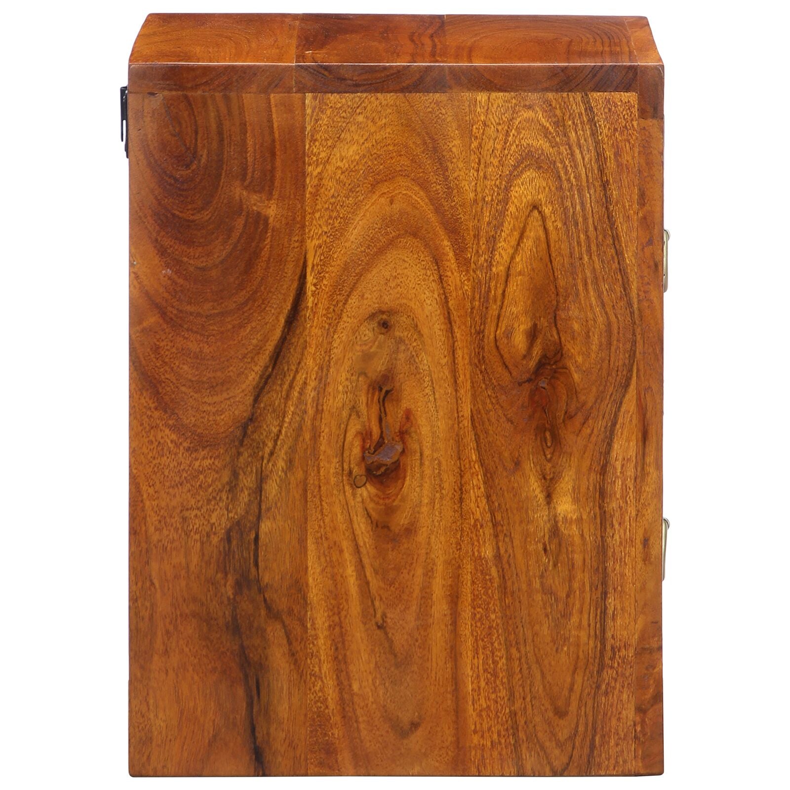 Nachttisch 35x30x40 cm Massivholz Akazie