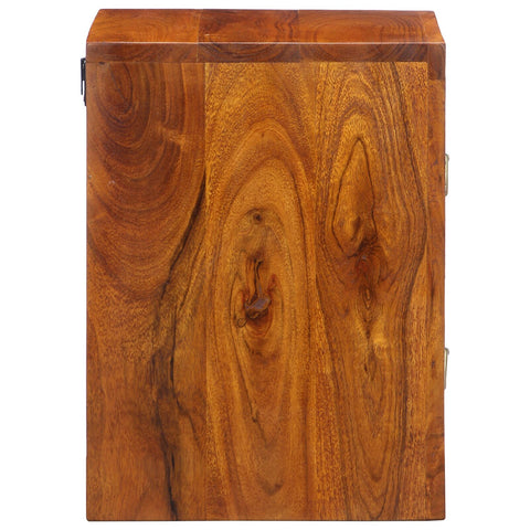 Nachttisch 35x30x40 cm Massivholz Akazie