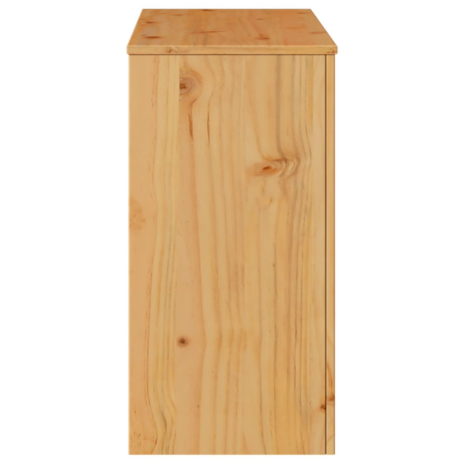 Konsolentisch ""DRAMMEN"" 89,5x37x73 cm Massivholz Kiefer