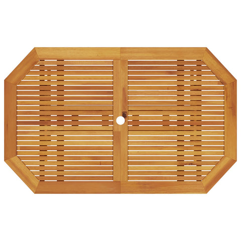 5-teiliges Garten-Diningset aus solidem Akazienholz