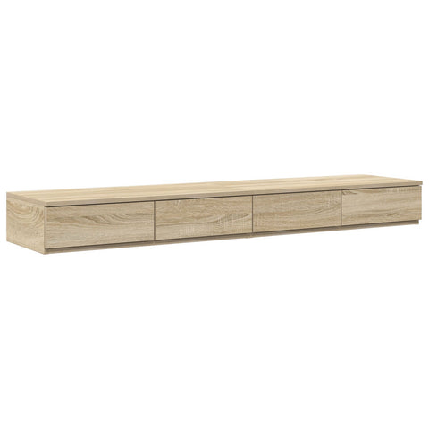 Nachttisch Sonoma Eiche Holzwerkstoff 140 x 36,5 x 16,5 cm