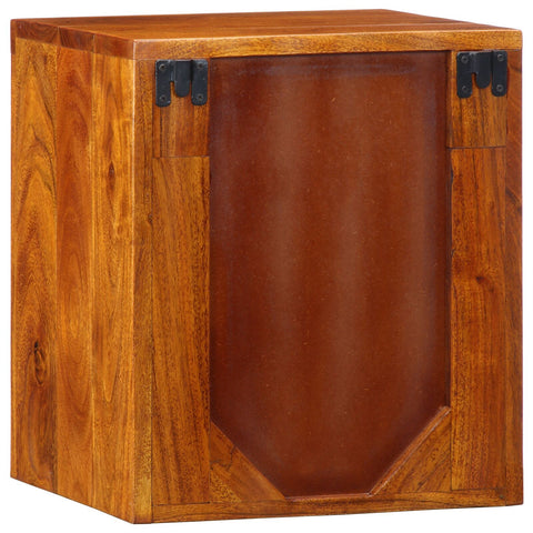 Nachttisch 35x30x40 cm Massivholz Akazie
