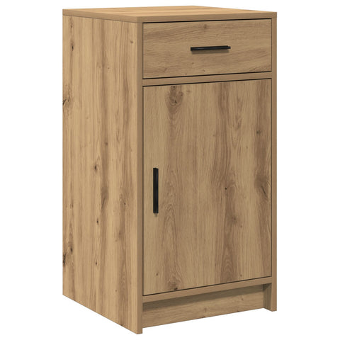 2-teiliges Frisiertisch Set mit LED in Artisan Eiche Holzwerkstoff