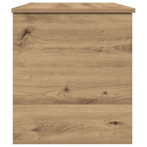 Aufbewahrungsbox mit Deckel Artisan Eiche 100x42x46 cm Ingenieure Holz