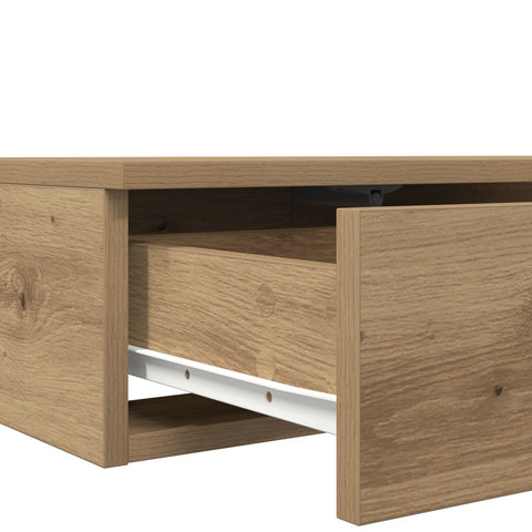 Nachttisch Artisan Eiche Holz 150 x 36.5 x 16.5 cm Minimalistisch