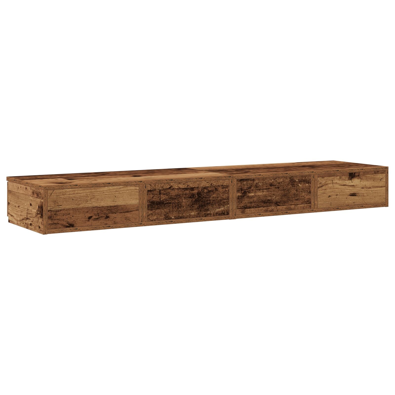 Nachttisch Altes Holz Holz 150 x 36,5 x 16,5 cm