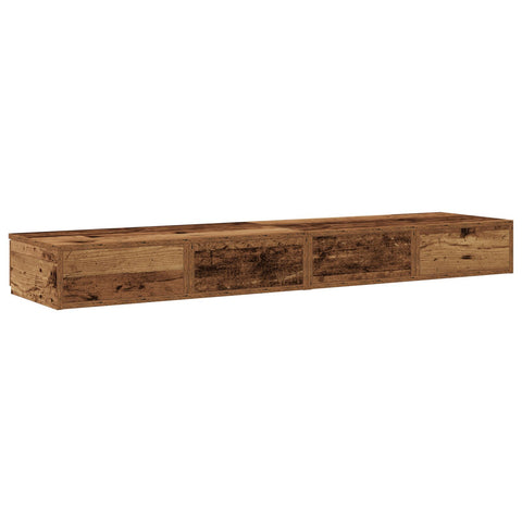 Nachttisch Altes Holz Holz 150 x 36,5 x 16,5 cm