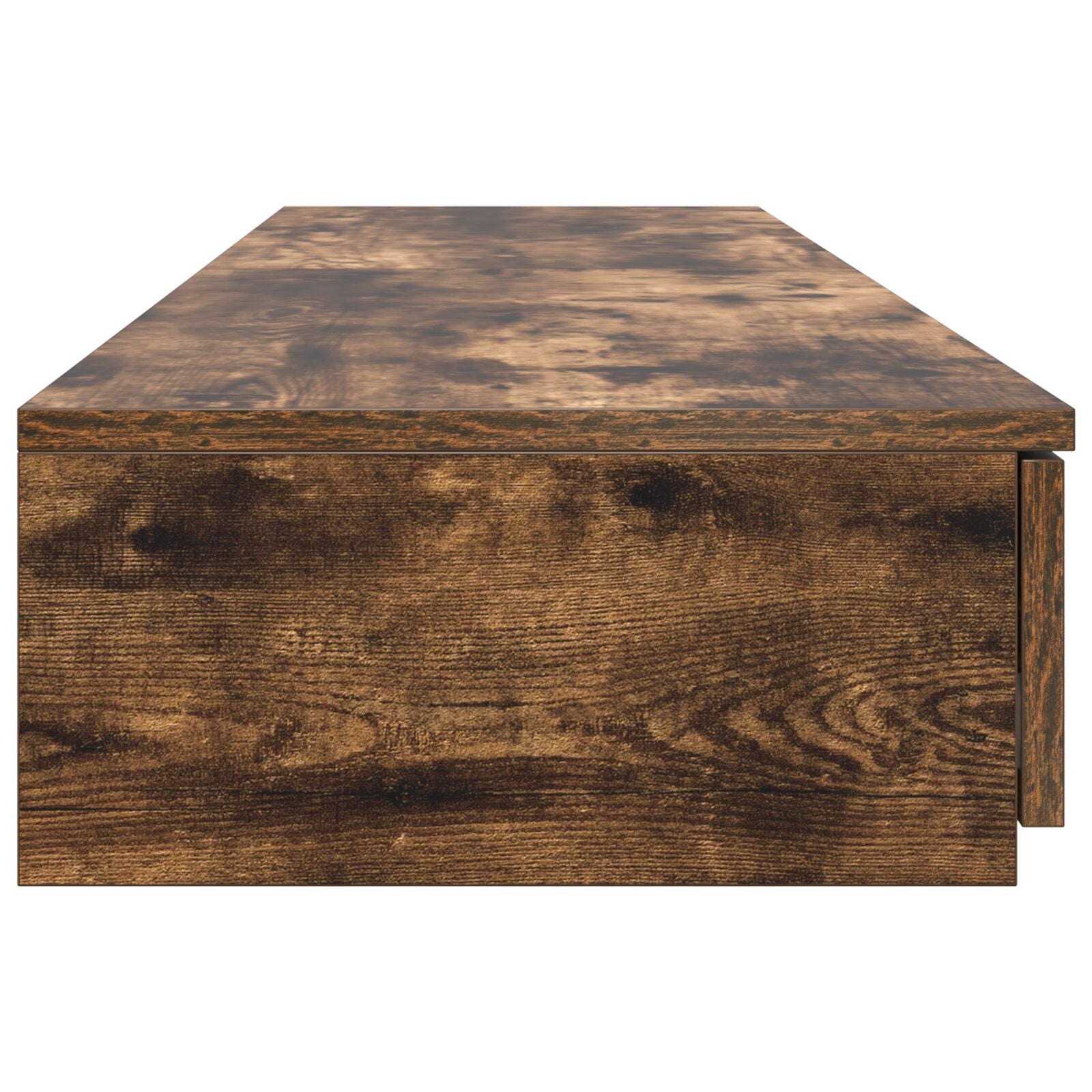 Nachttisch Geräucherte Eiche Holzwerkstoff 160 x 36,5 x 16,5 cm