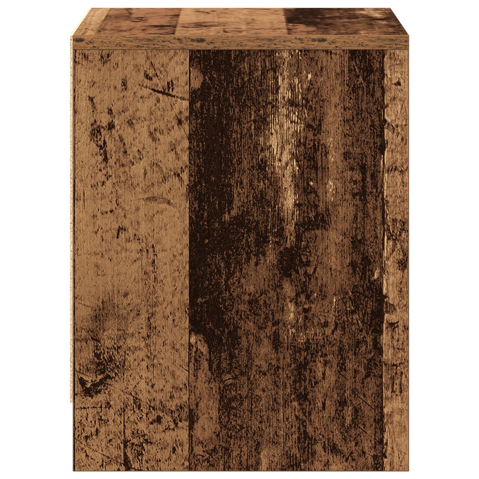 Nachttisch Alte Holzoptik 45x34x44,5 cm Holzwerkstoff