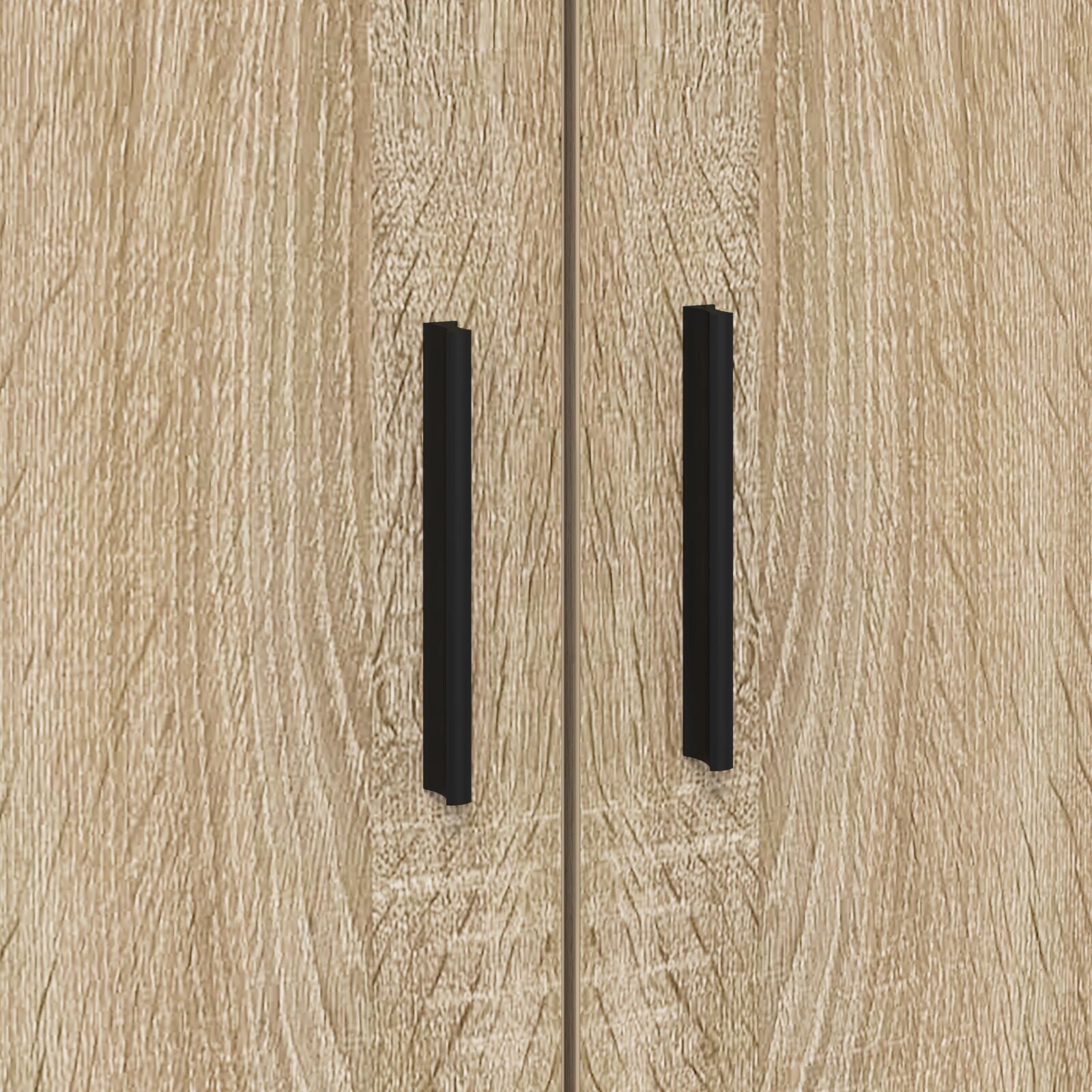 Aufbewahrungsbettgestell Sonoma Eiche 75x190 cm