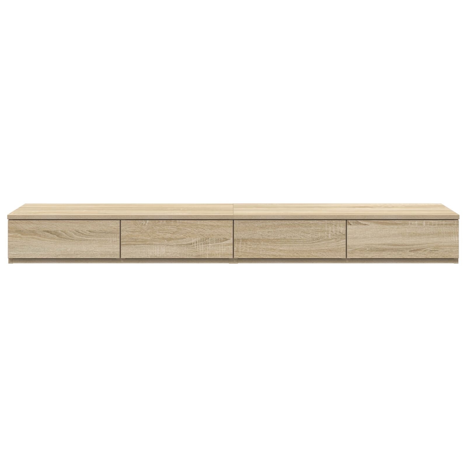 Nachttisch Sonoma Eiche Holzwerkstoff 140 x 36,5 x 16,5 cm