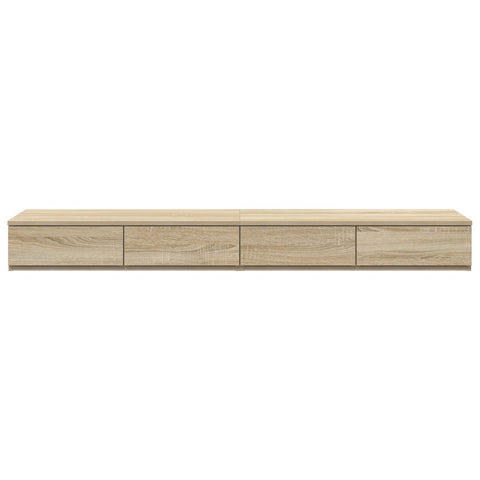 Nachttisch Sonoma Eiche Holzwerkstoff 140 x 36,5 x 16,5 cm