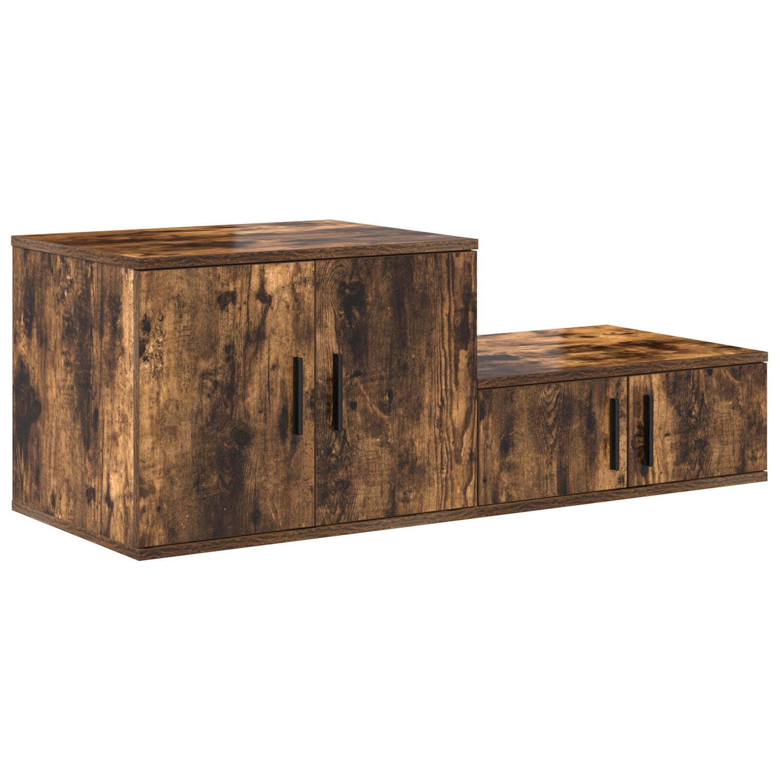 Aufbewahrungsschrank Räuchereiche 103x41x40 cm Engineeringholz