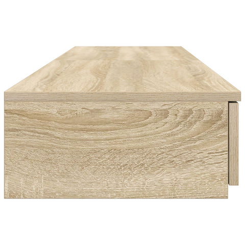 Nachttisch Sonoma Eiche Holzwerkstoff 140 x 36,5 x 16,5 cm