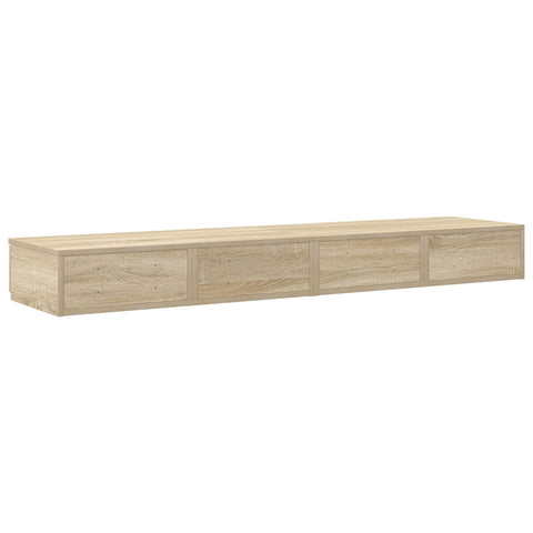 Nachttisch Sonoma Eiche Holzwerkstoff 140 x 36,5 x 16,5 cm