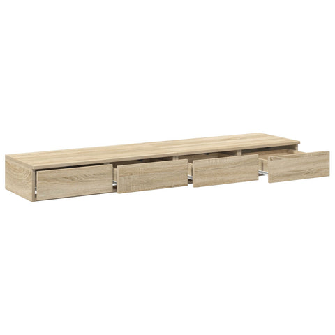 Nachttisch Sonoma Eiche Holzwerkstoff 140 x 36,5 x 16,5 cm