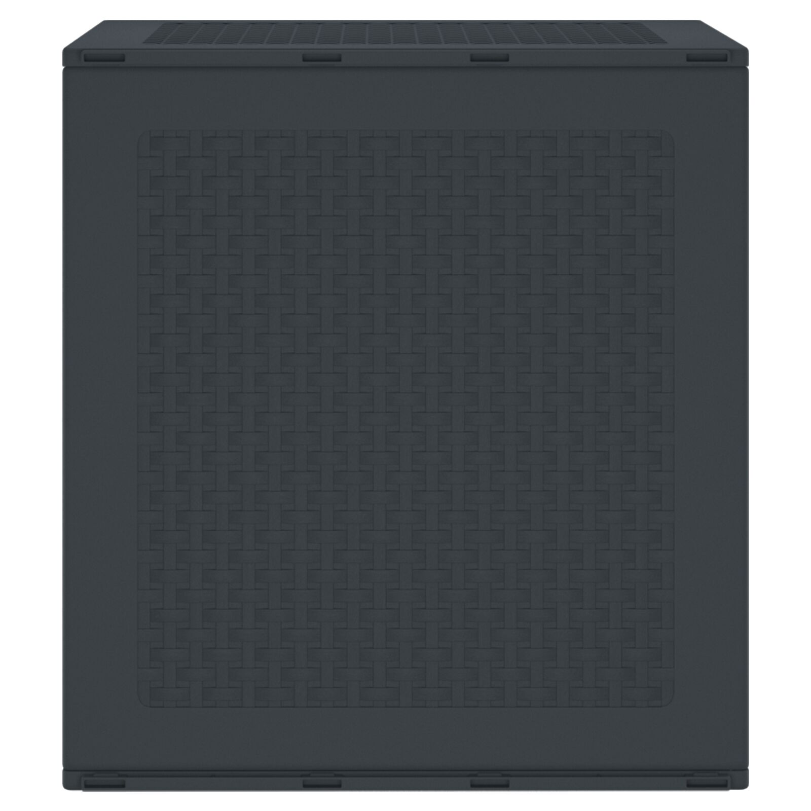Garten Aufbewahrungsbox Anthrazit 55x53x57 cm PP
