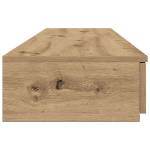 Nachttisch Artisan Eiche Holz 150 x 36.5 x 16.5 cm Minimalistisch