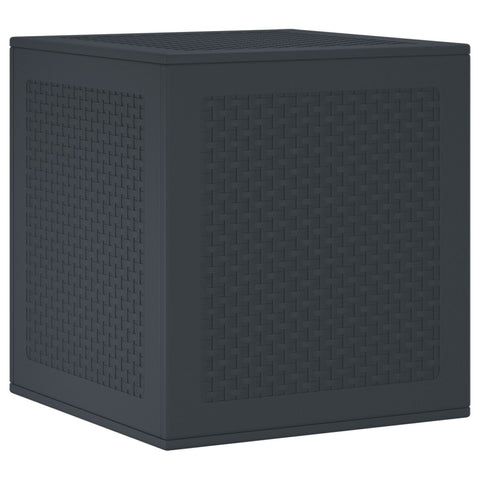 Garten Aufbewahrungsbox Anthrazit 55x53x57 cm PP
