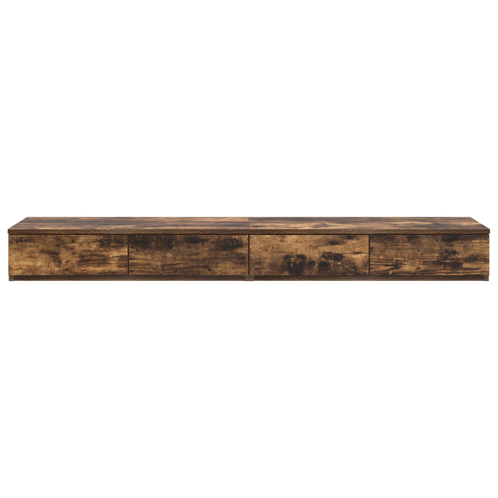Nachttisch Geräucherte Eiche Holzwerkstoff 160 x 36,5 x 16,5 cm