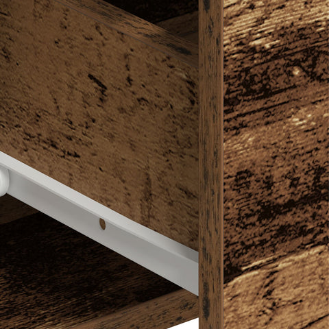 Highboard aus Altholz 80x33x150 cm
