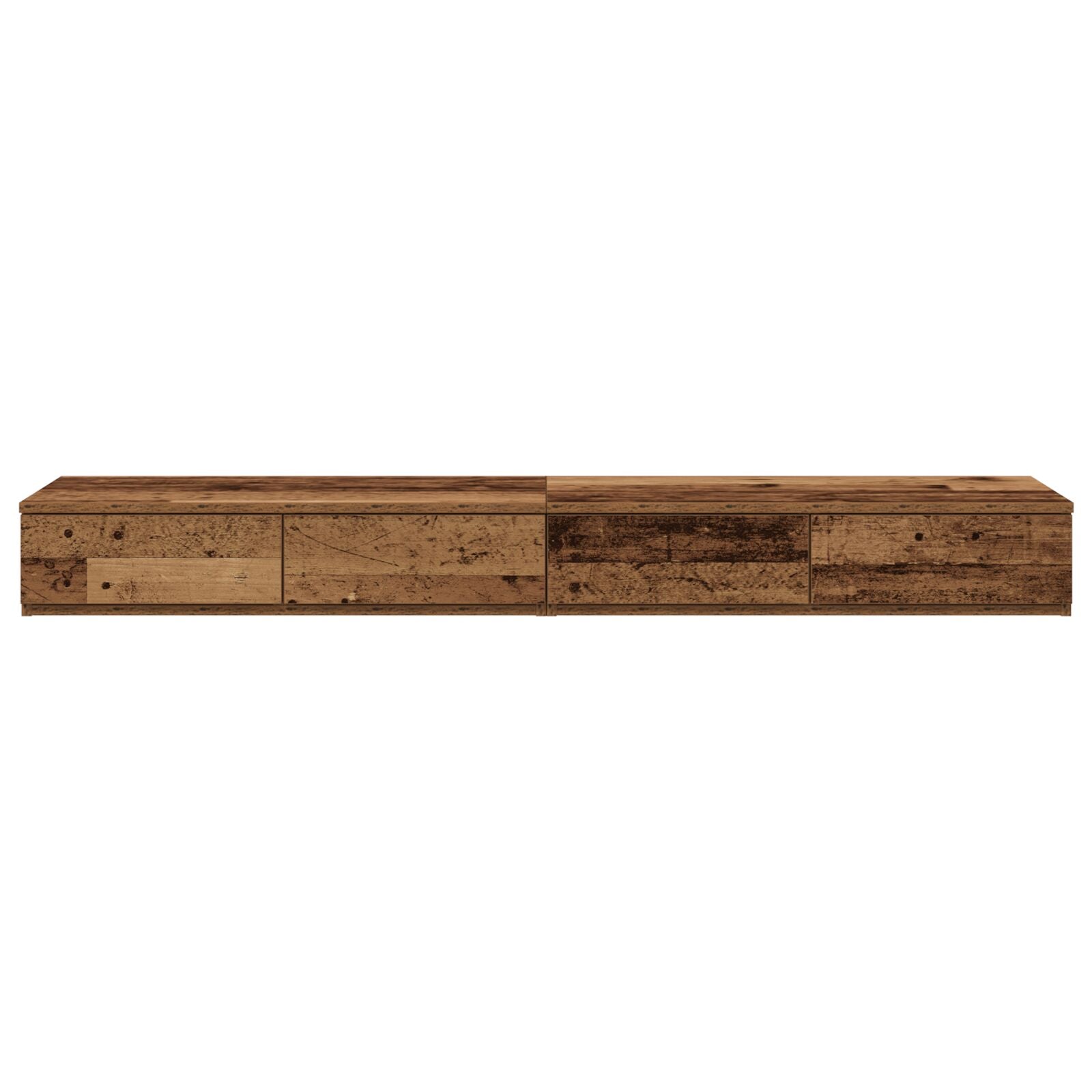 Nachttisch Altes Holz Holz 150 x 36,5 x 16,5 cm