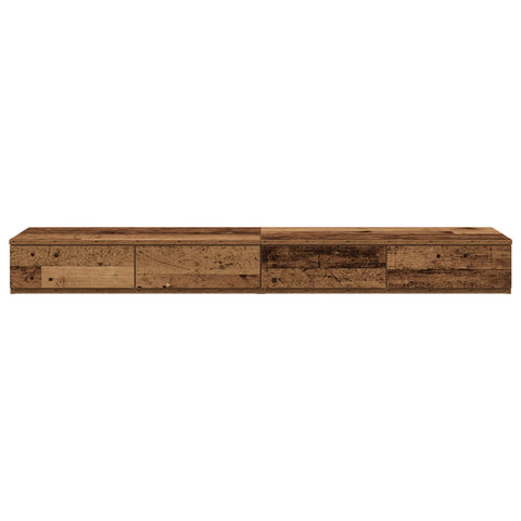 Nachttisch Altes Holz Holz 150 x 36,5 x 16,5 cm