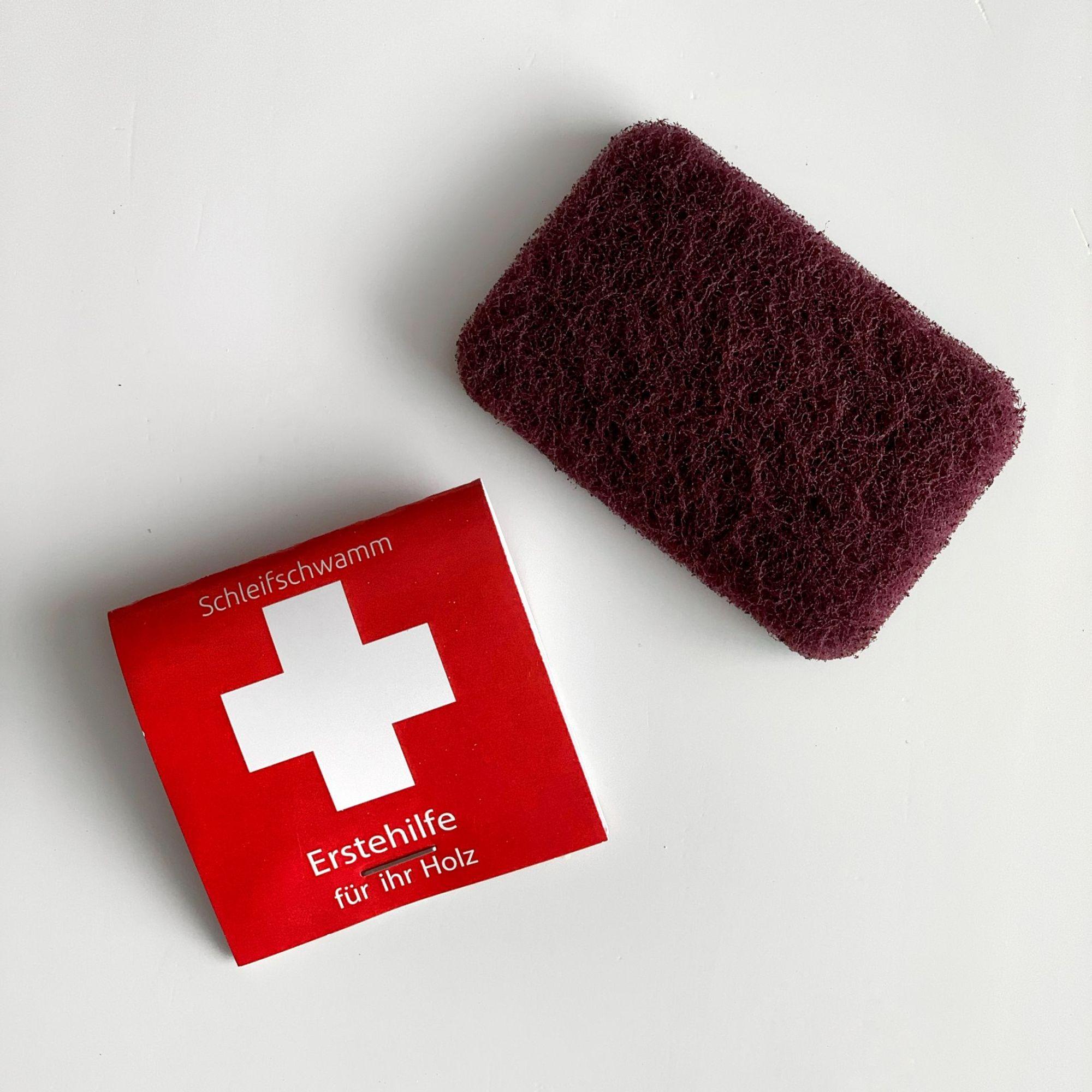 Erste Hilfe Set für das Holz