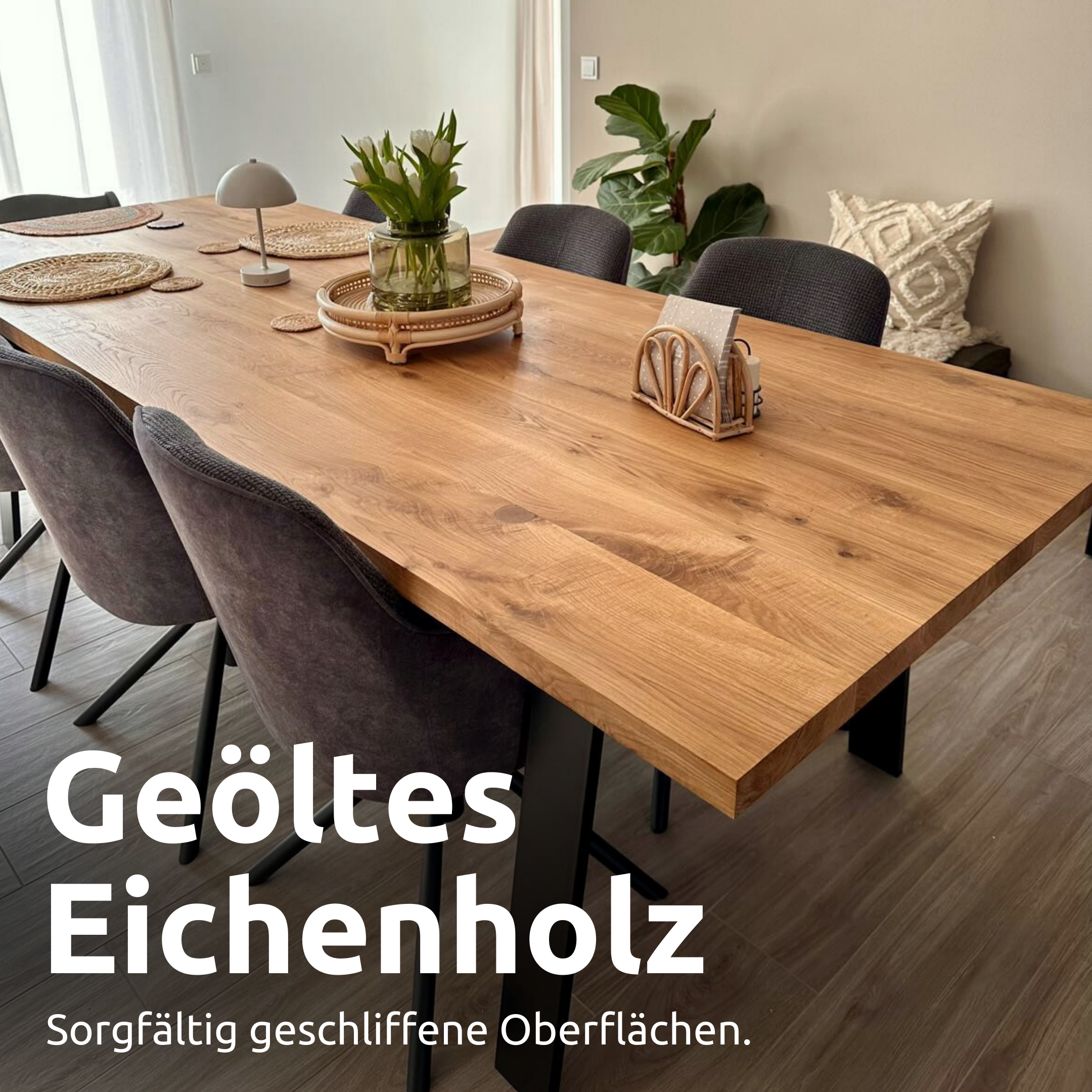 SzeneohneBK_eb101950-f3d6-4d94-b384-4e230a89b70e Tischplatte 210cm x 100cm ohne Baumkante aus massiver Eiche