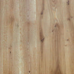 Runde Tischplatte aus massiver Eiche ⌀100 cm