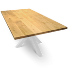 TischplatteohneBaumkante2_966957c5-6752-421e-9aa2-ca8f5418aca6 Tischplatte 210cm x 100cm ohne Baumkante aus massiver Eiche Default Title