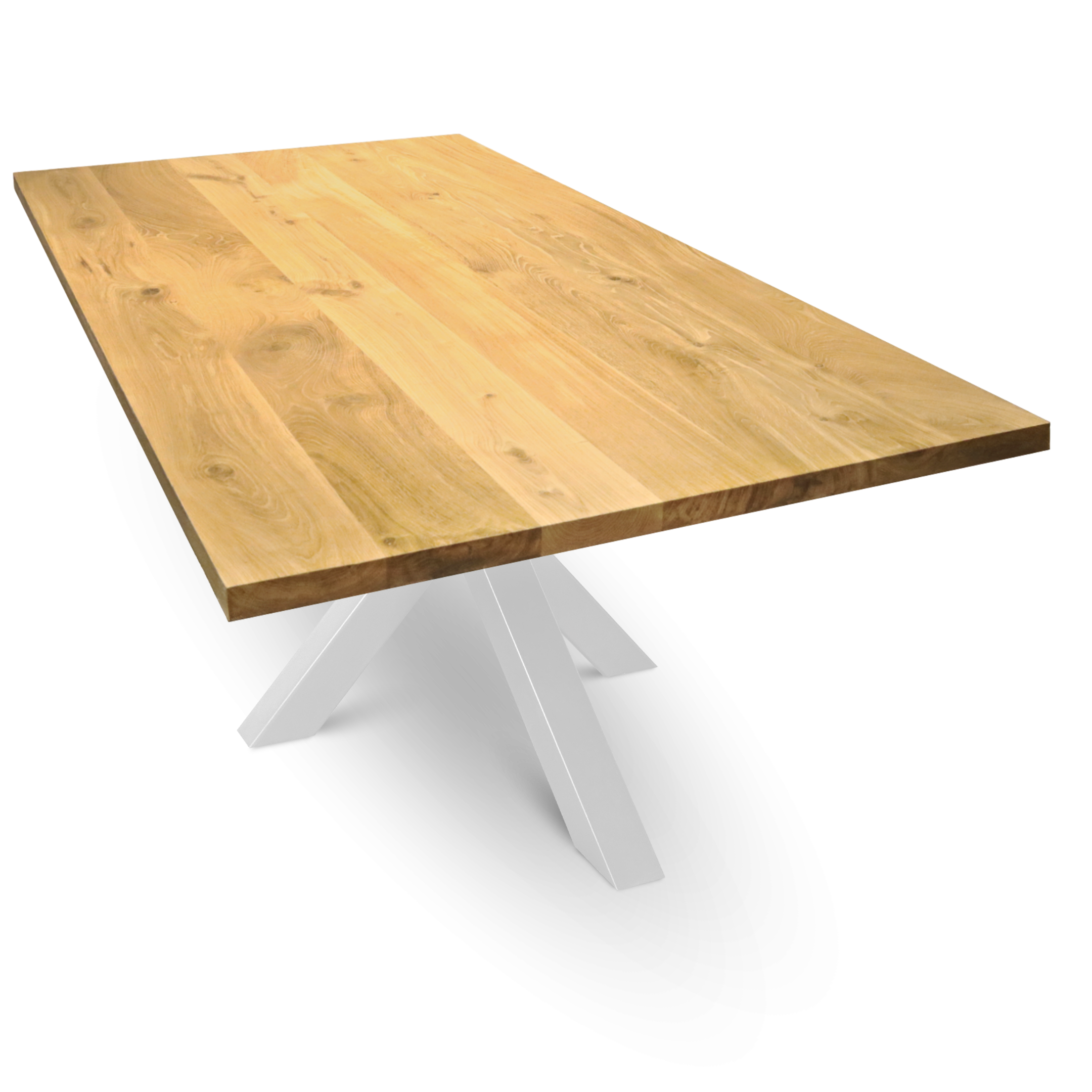 TischplatteohneBaumkante2_966957c5-6752-421e-9aa2-ca8f5418aca6 Tischplatte 210cm x 100cm ohne Baumkante aus massiver Eiche Default Title