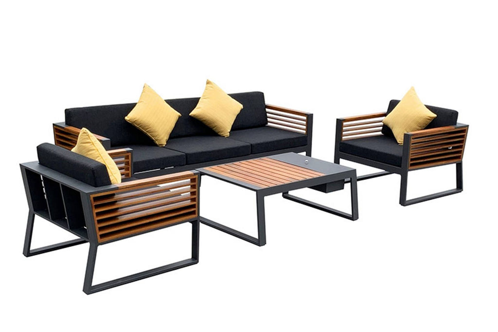 Garten-Lounge-Set „Vira“ 4-tlg. 