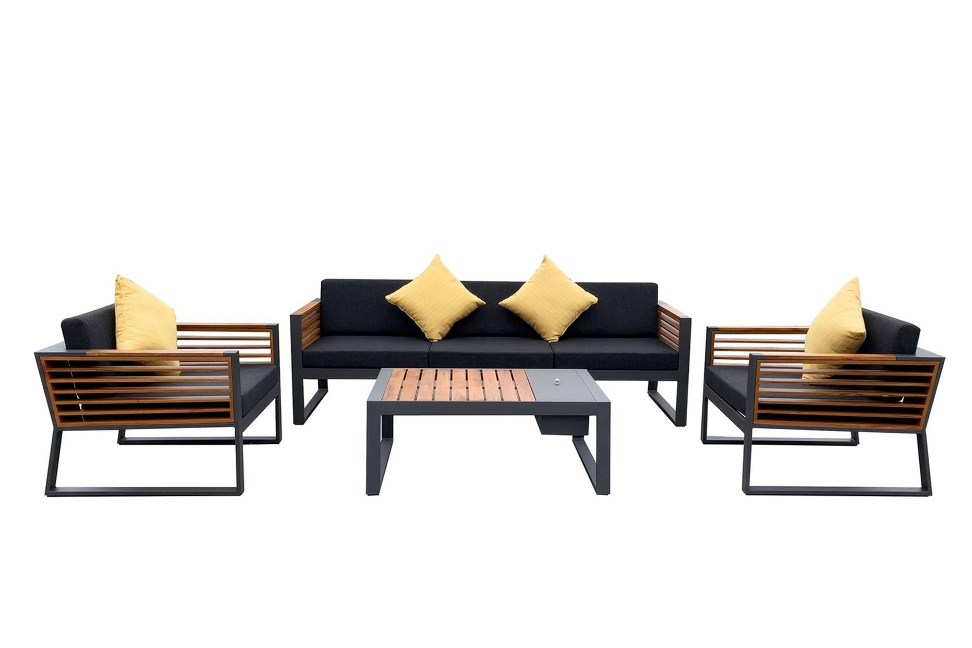 Garten-Lounge-Set „Vira“ 4-tlg. 