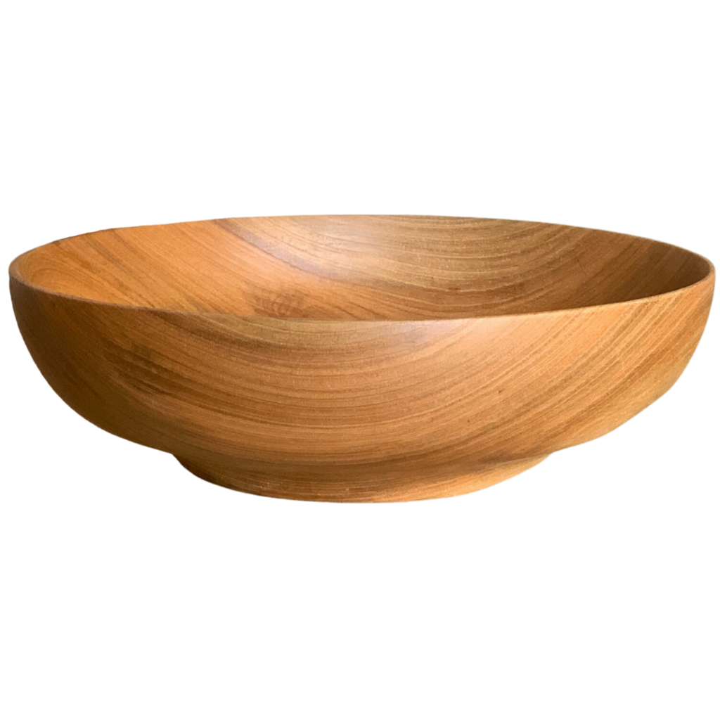 Holzschale Esche zum Dekorieren von holz4home®23 cm
