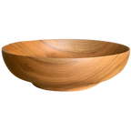 Holzschale Esche zum Dekorieren von holz4home®23 cm