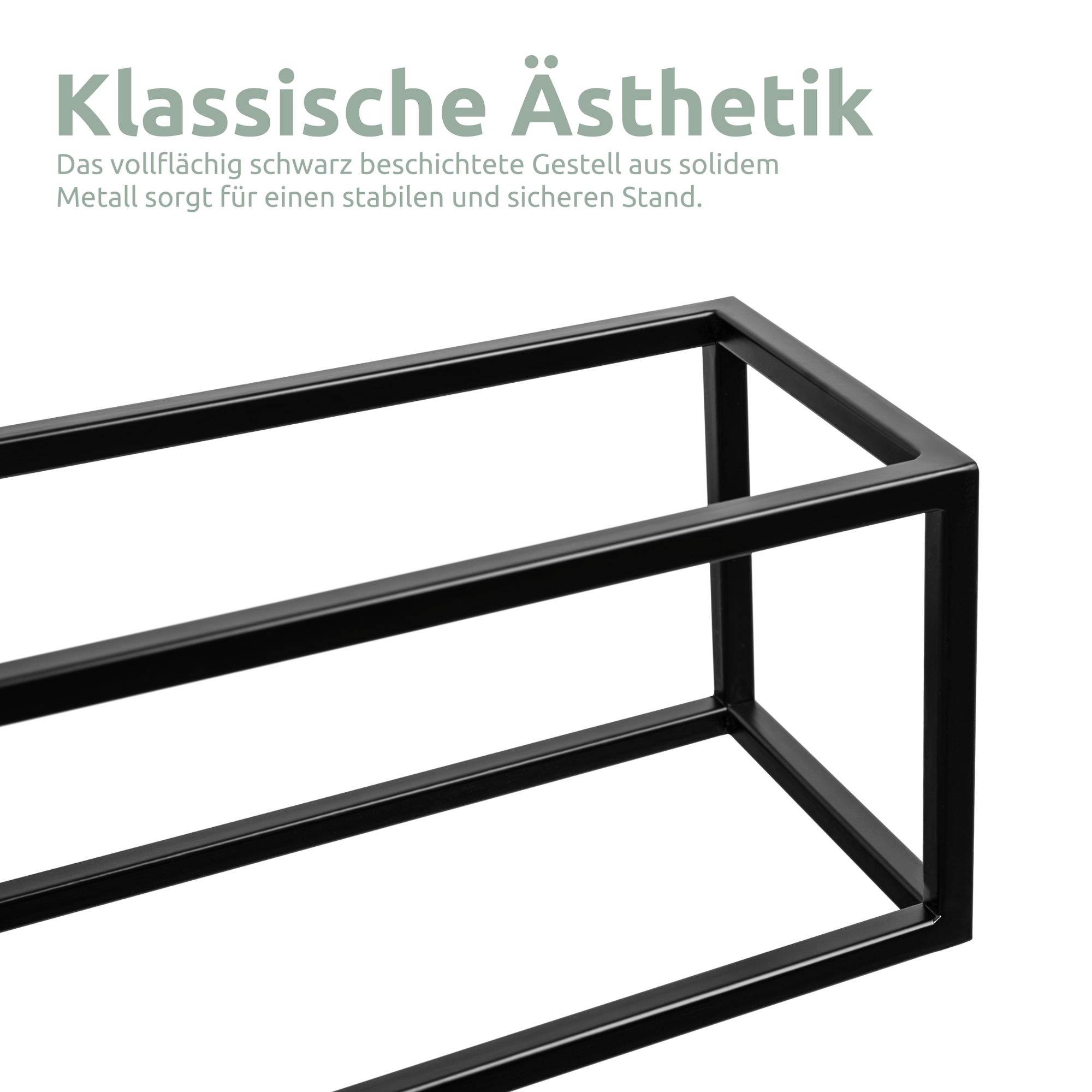 Blumenständer Dekoständer Eiche Natur geölt70 cm
